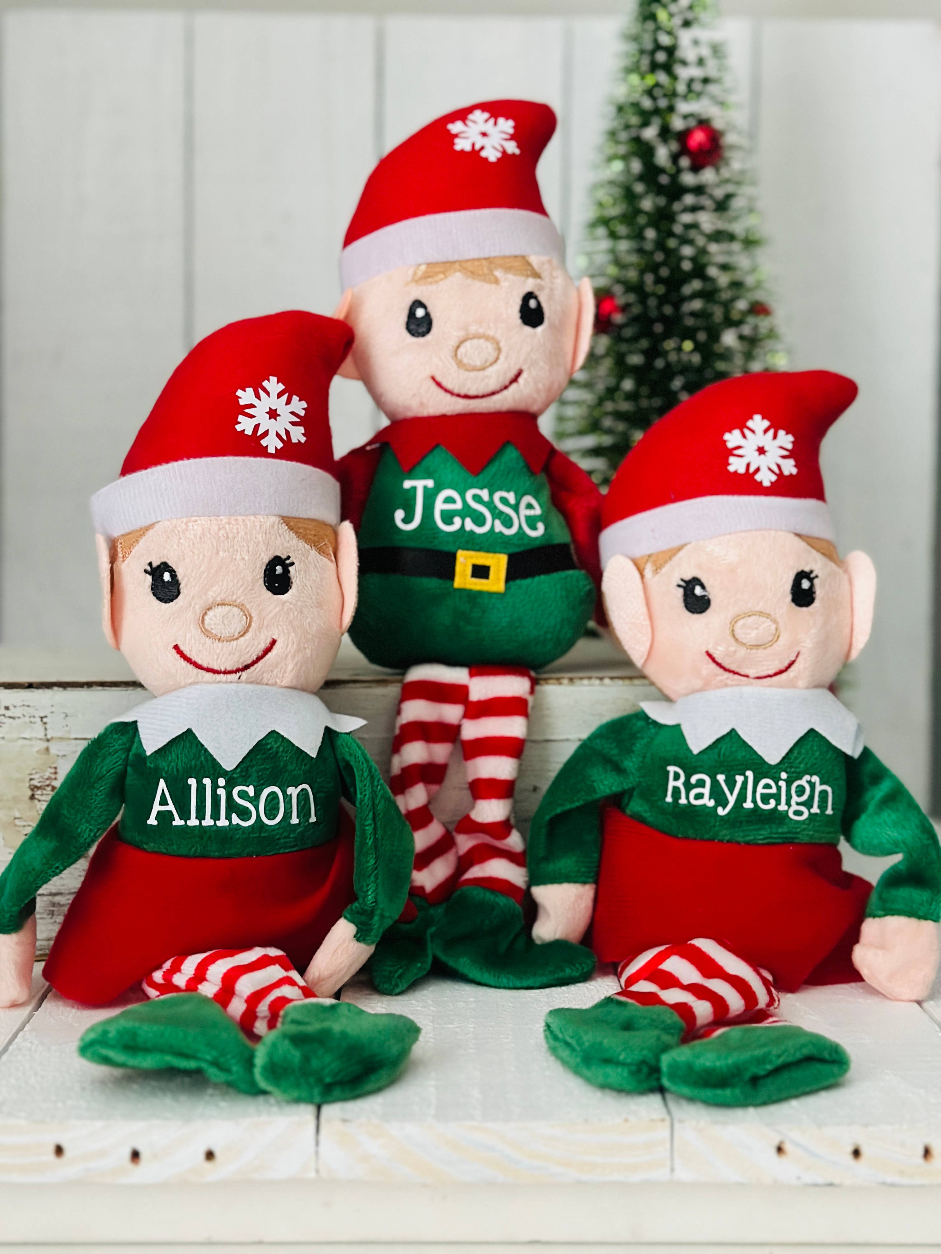 Custom Vinyl By Design - Vente Peluche – enfant et bébé - Lutin en peluche personnalisé1