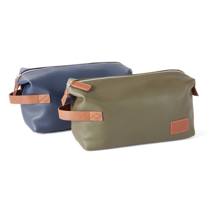 BeyBerk International - Wholesale Toiletry Bag - Unisex - Vienna Toiletry Bag