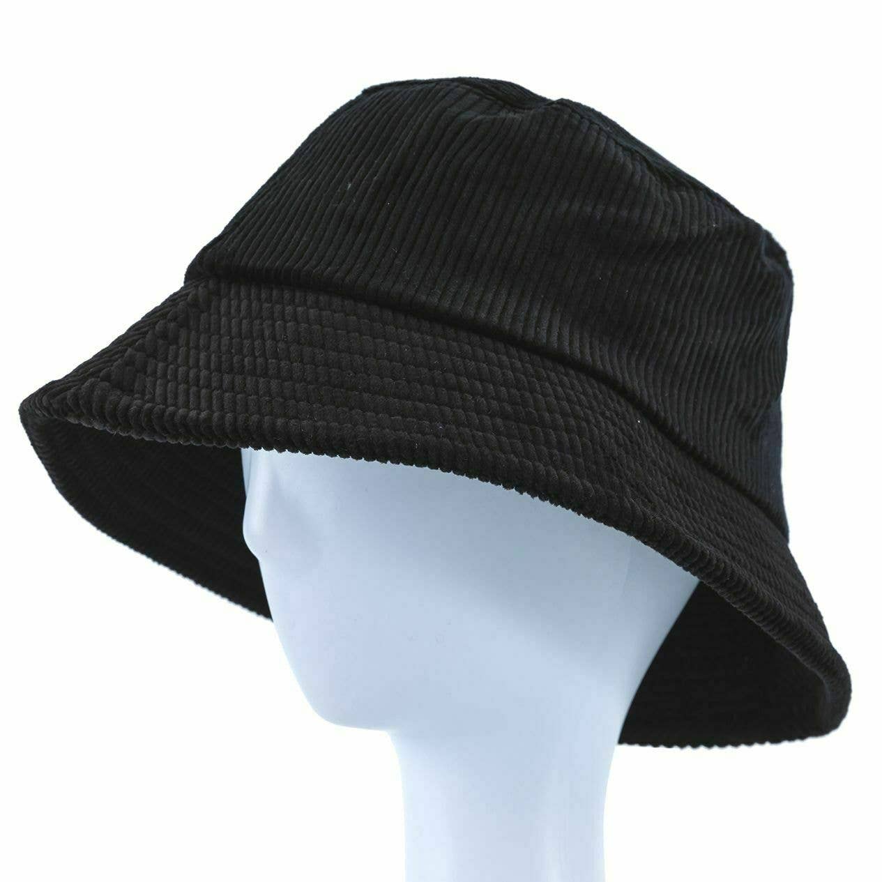 Diacly – wholesale Bucket hat – Women's – Woman Solid Color Corduroy Bucket Hat6