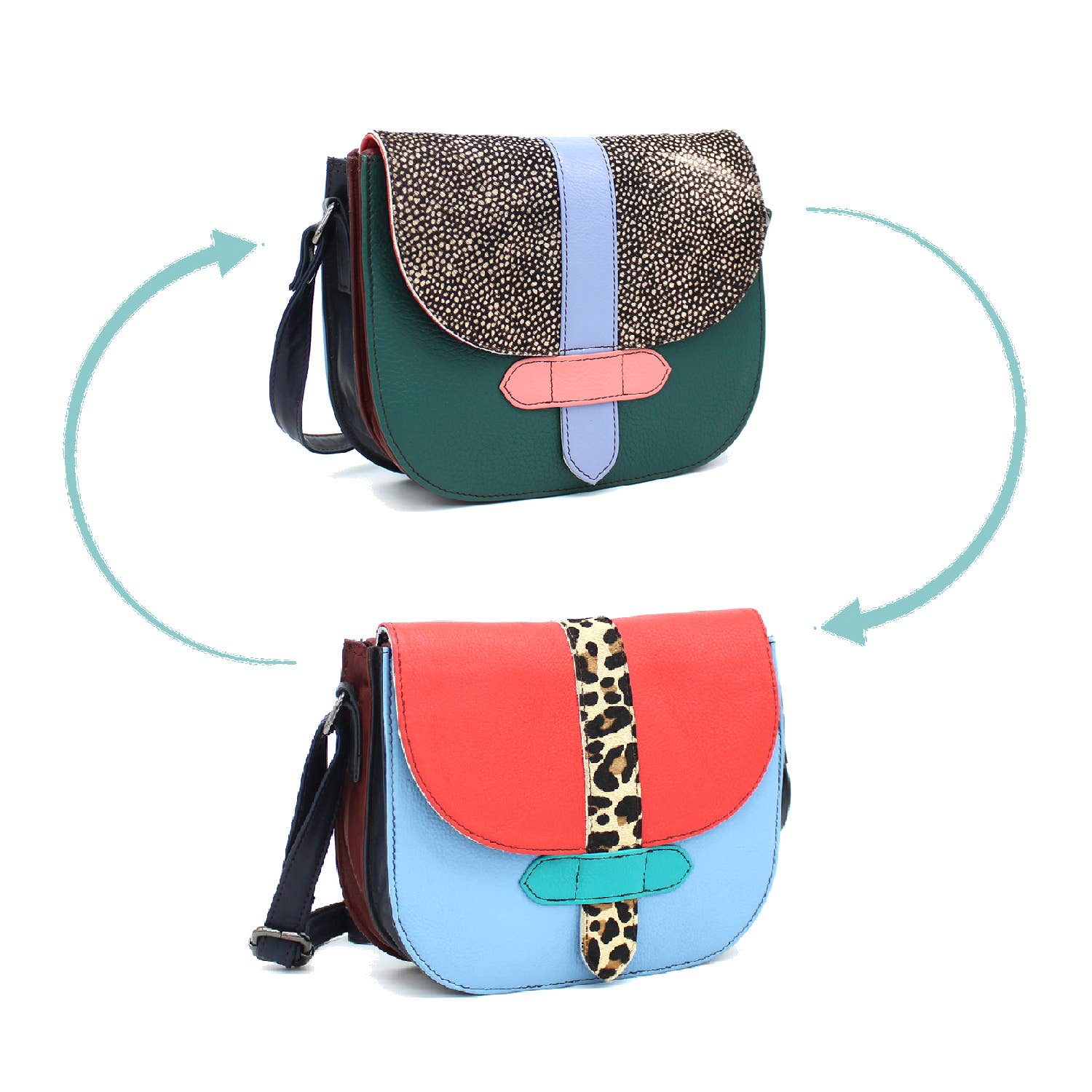 Soruka Barcelona - Wholesale Crossbody Bag - Women's - Alba Reversible Bag · Crossbody Bag3