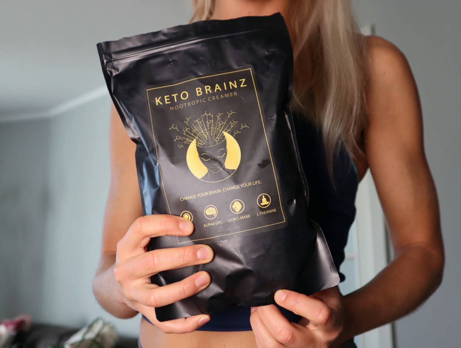 Keto Brainz Nootropics - Wholesale Creamer - Keto Brainz Nootropic Creamer 16.5oz7