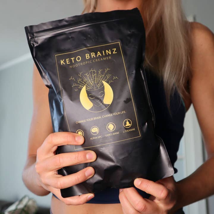 Keto Brainz Nootropics - Wholesale Creamer - Keto Brainz Nootropic Creamer 16.5oz7