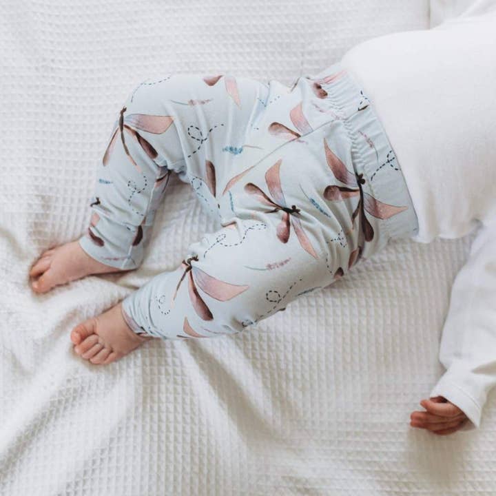 Toddler & Baby Leggings | Dragonflies for wholesale by Lottie & Lysh