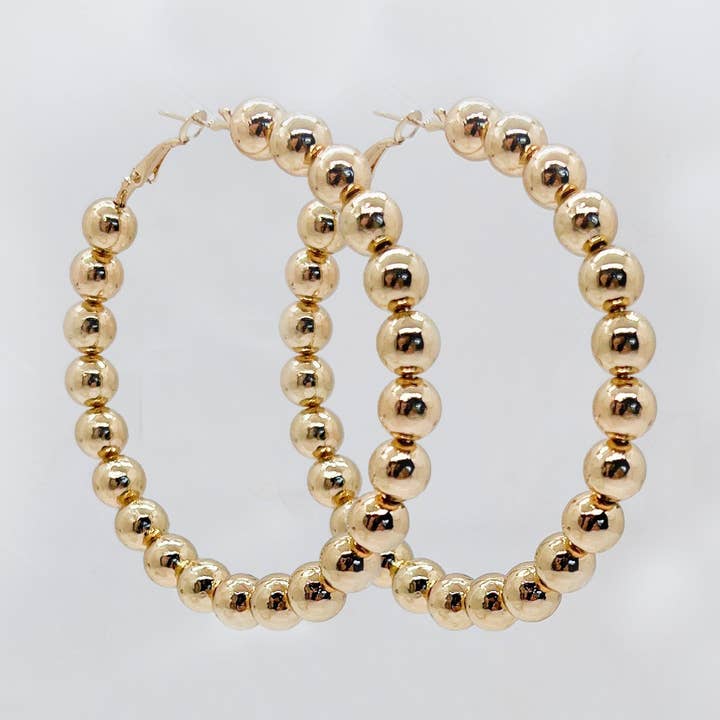 RAD + RAE - Wholesale Hoop Earrings - Big Al Earrings0