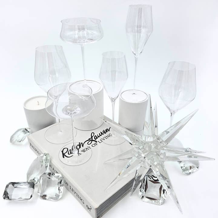 Signature-serien for engroshandel hos Silverton Hill Stemware
