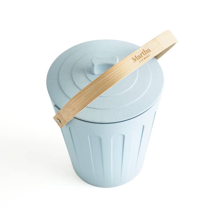 Bamboozle - Wholesale Kitchen tool/gadget - Compost Bin - Martha Stewart - .7 Gal Cap. - Dishwasher Safe11