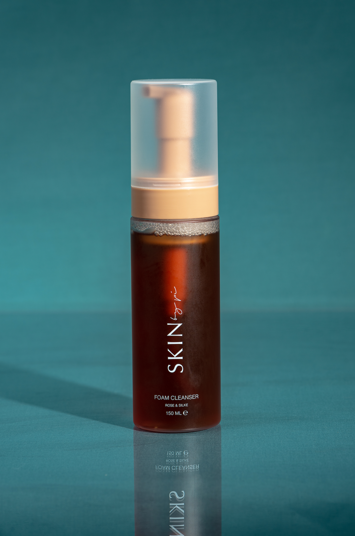 SKIN BY PI – wholesale Facial cleanser – Rose & Silk Foam Cleanser1