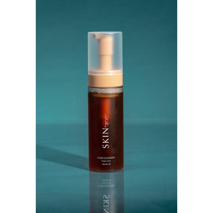 SKIN BY PI – wholesale Facial cleanser – Rose & Silk Foam Cleanser1