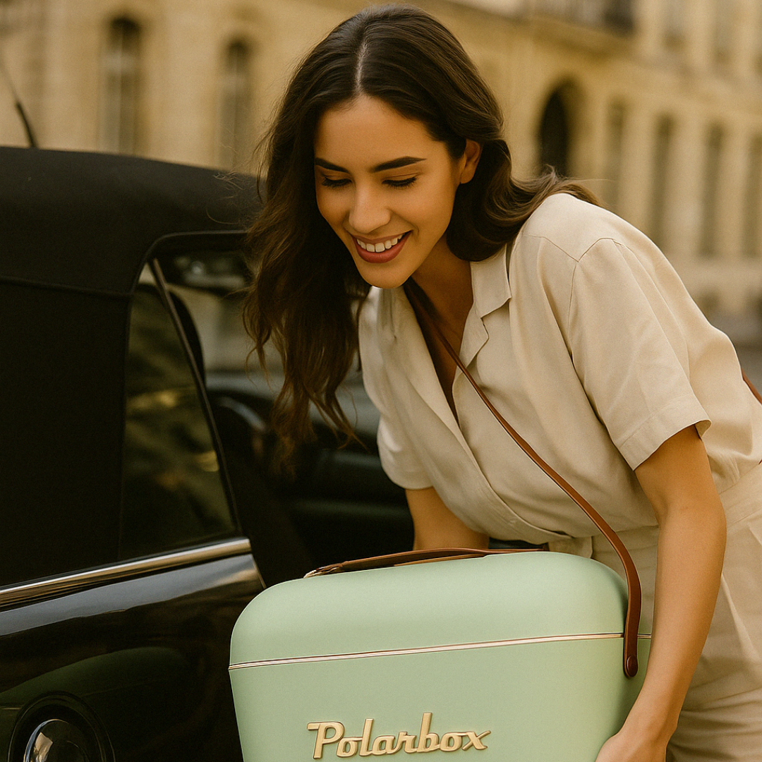 BADAWIN – wholesale Kyl-/kylväska – POLARBOX OLIV 12L KYLARE - GULD9