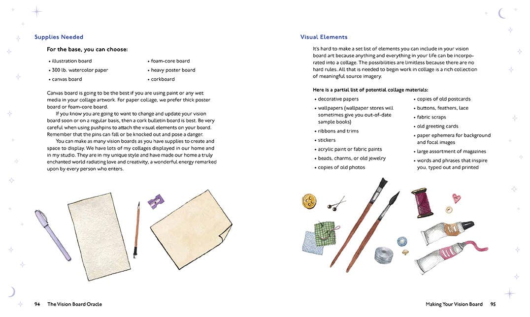 Insight Editions - #1 Pop Culture Publisher - Wholesale Philosophy Book - The Vision Board Oracle6