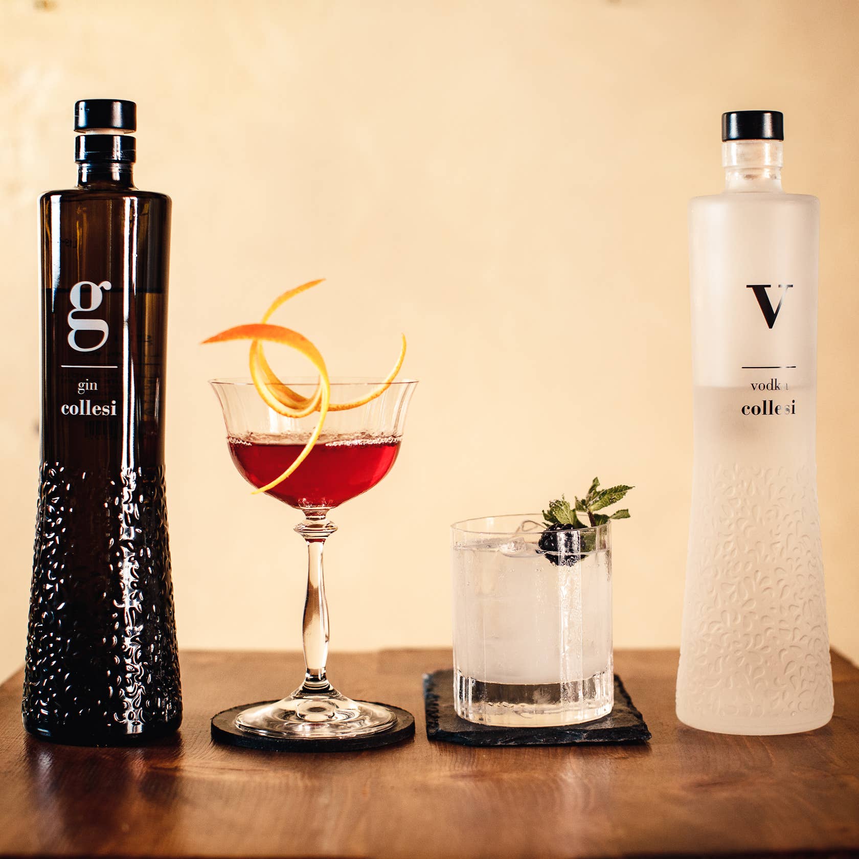 COLLESI TRADE SRL - Venta al por mayor Ginebra - GIN COLLESI 700ml 42,8%8