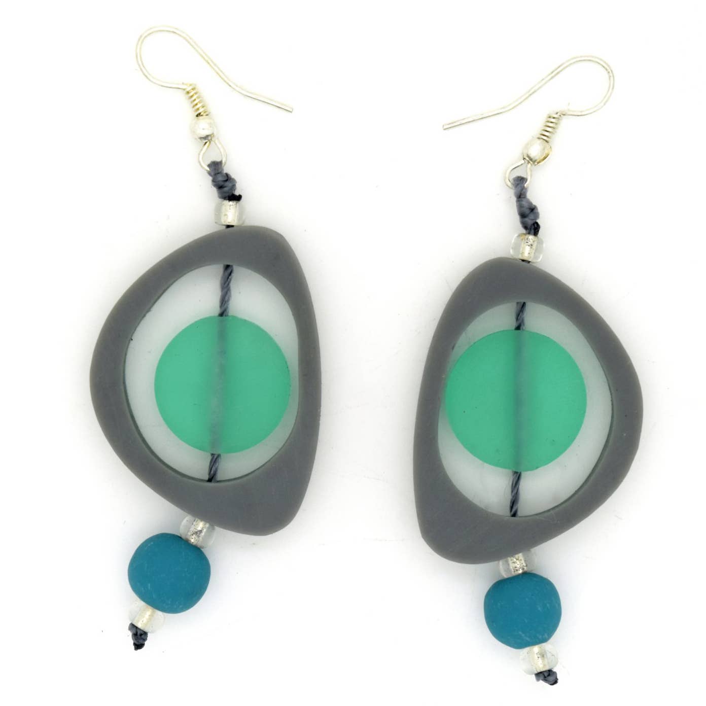 Nusantara Inc. - Wholesale Dangle Earrings - Diwali Resin Earrings-0280317