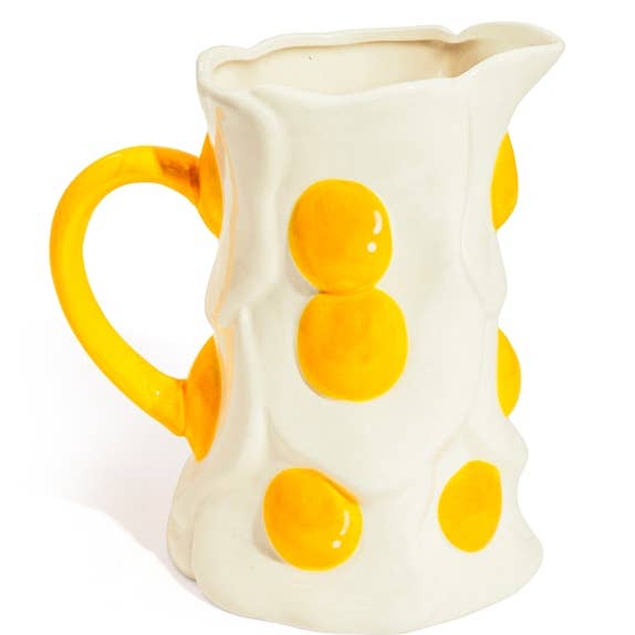 McGowan & Rutherford Ltd - Wholesale Jug - Multi Fried Egg Ceramic Serving Jug