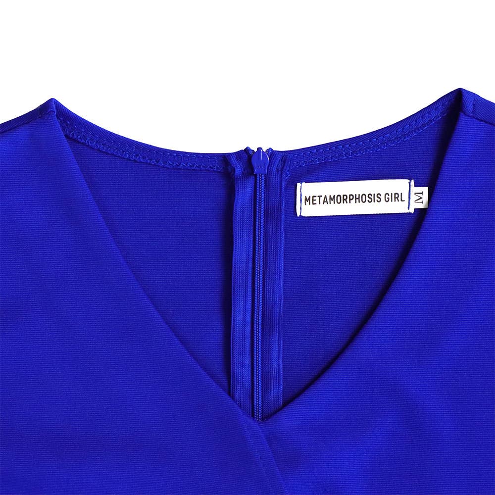 HIDDENBRAND - Wholesale Dress - Women's - long sleeve pencil dress formal dress9