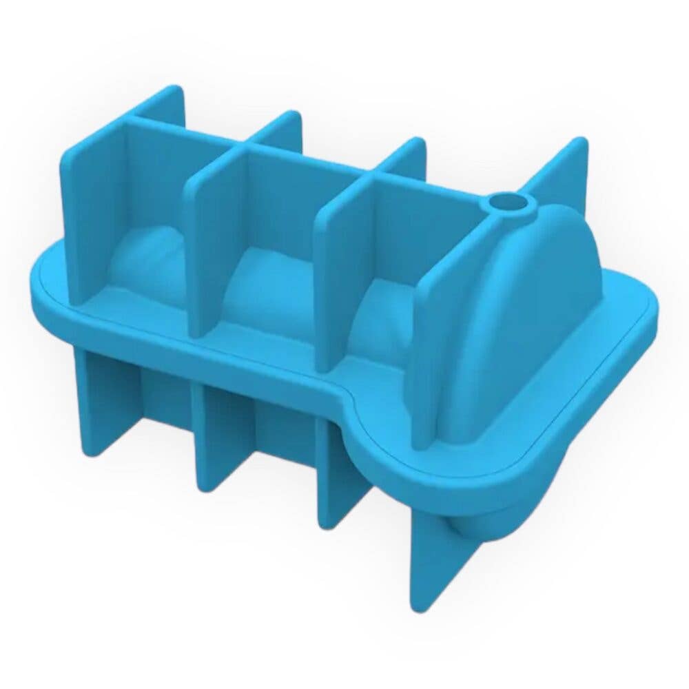 Kinky Pleasure - Wholesale Gag Gift/Novelty Gift - Kinky Pleasure - AX077 - Penis Ice Cube Maker 3 Colors Brown4