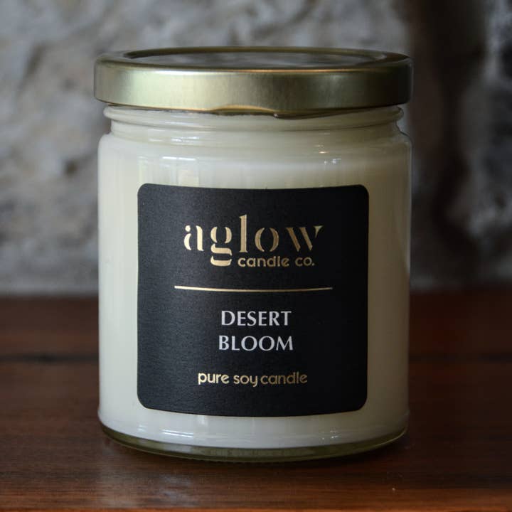 Desert Bloom for wholesale by Aglow Candle Co.