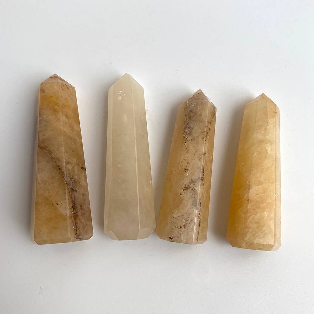 VIE - Vendita all'ingrosso Pietra/cristallo spirituale - Piccola torre obelisco 5-7 cm41