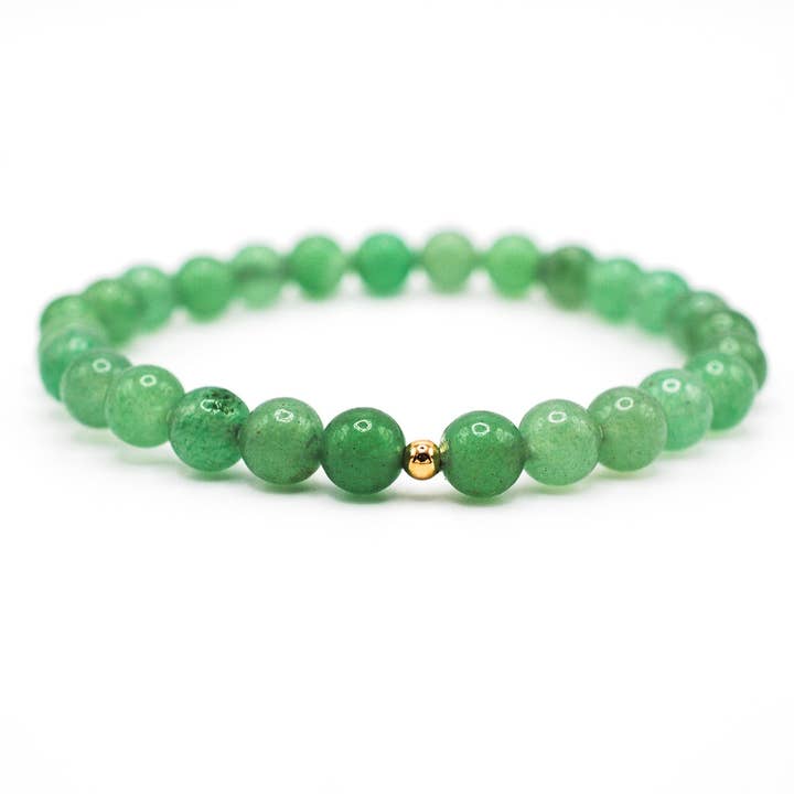 Bracelet Aventurine Solo Core pour la vente par Ripple | Reiki Infused Jewelry