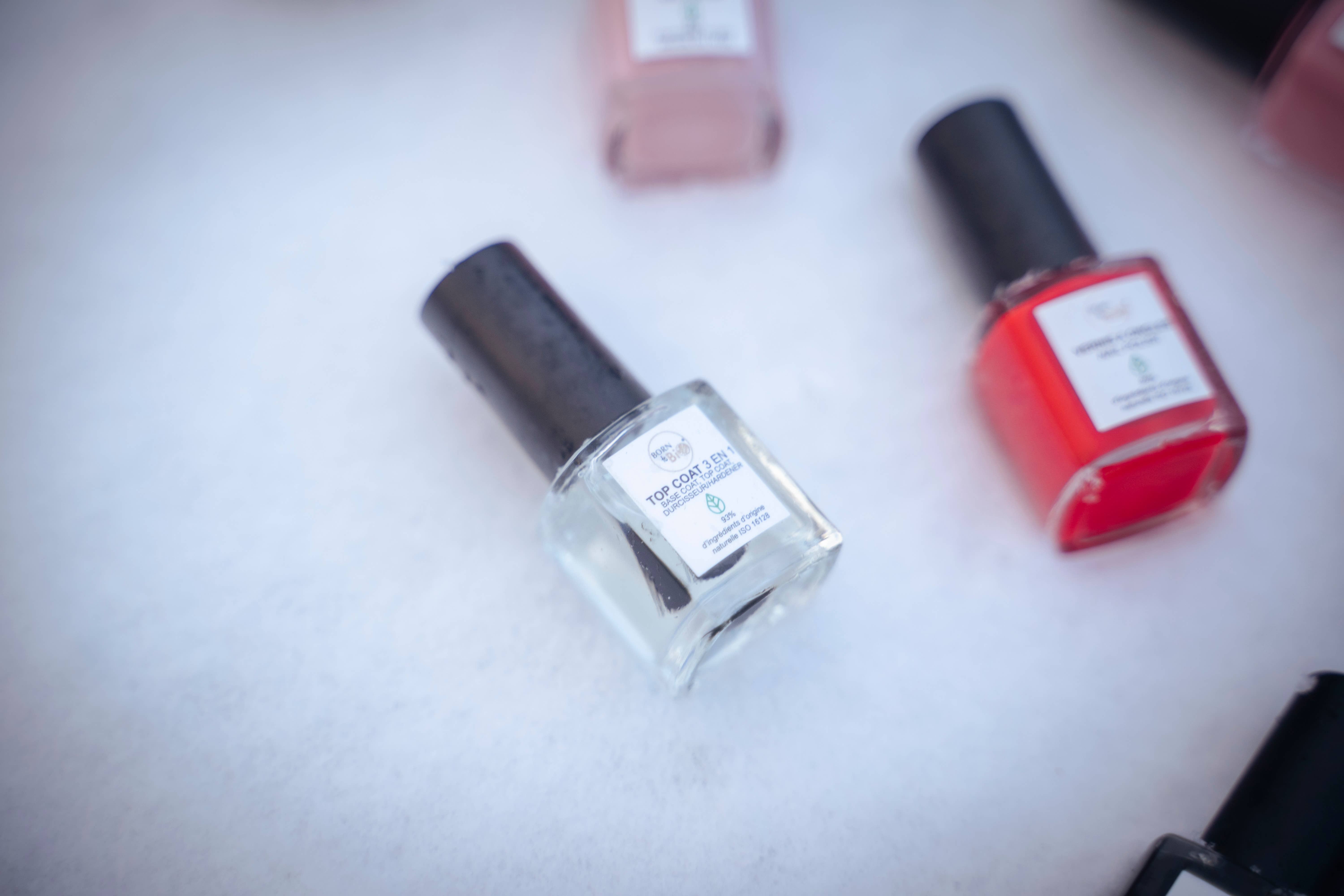 Les Laboratoires Bio Seasons - Wholesale Nail Polish - Top Coat 3 in 1 Brilliant hardener 7.5ml2