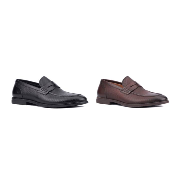 S3 Holding - Wholesale Loafers - Men's - Vintage Foundry Co. Men's Adamson Dress Loafers