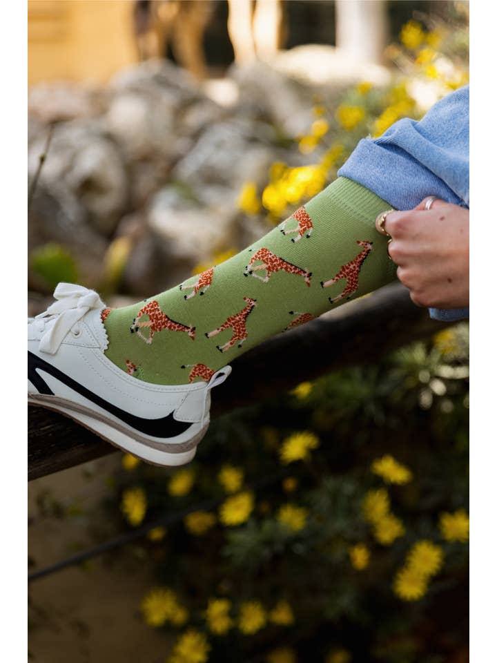 CHULÉ SOCKS - Wholesale Socks - Unisex - Girafas3