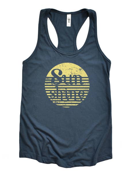 Sunshine Tank for wholesale by Wildberry Waves