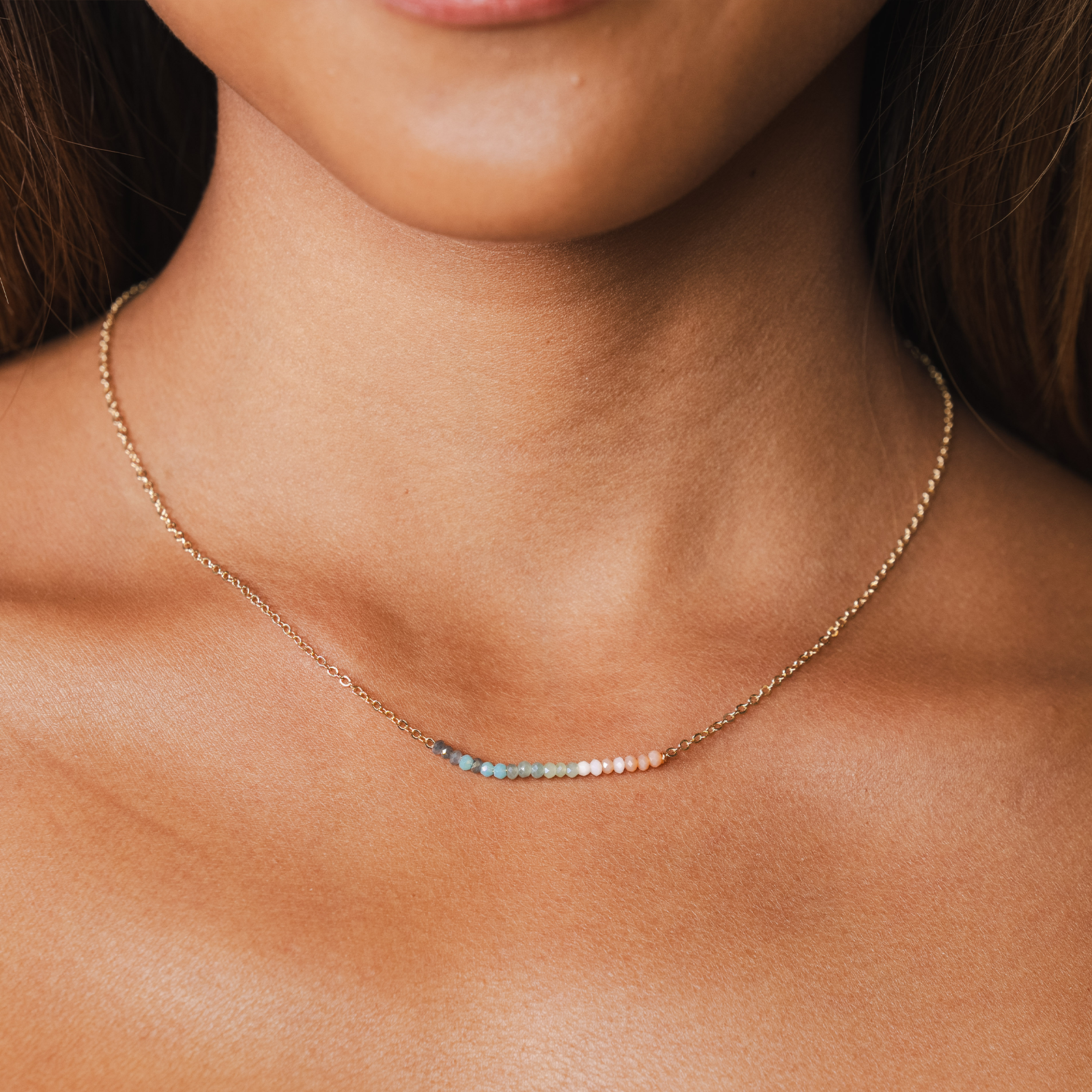 Lotus and Luna – Colar pingente/pendente por atacado – Colar da Deusa “Crie sua própria luz do sol”1