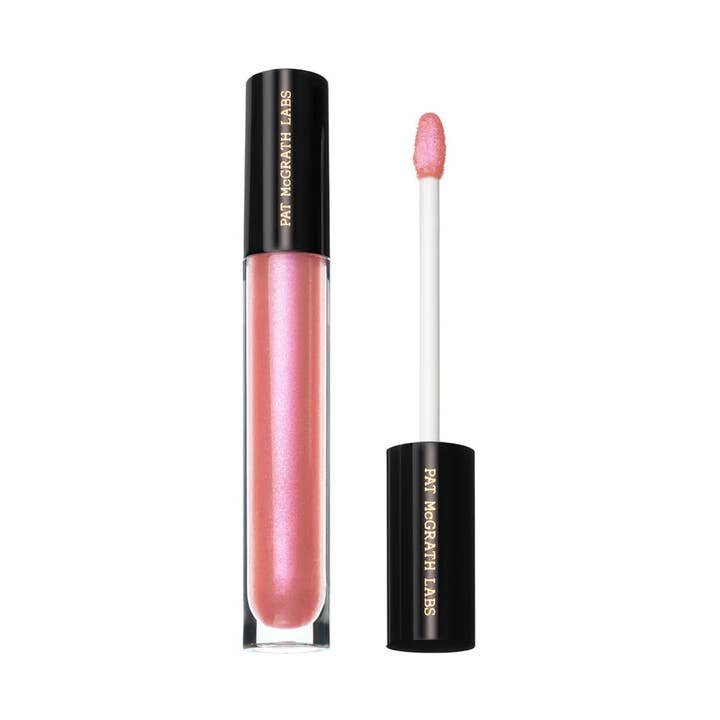 Pat McGrath Lust: Gloss Brilho Labial - Pale Fire Nectar (Coral com Brilho Rosa) por atacado de Beauty Goddess
