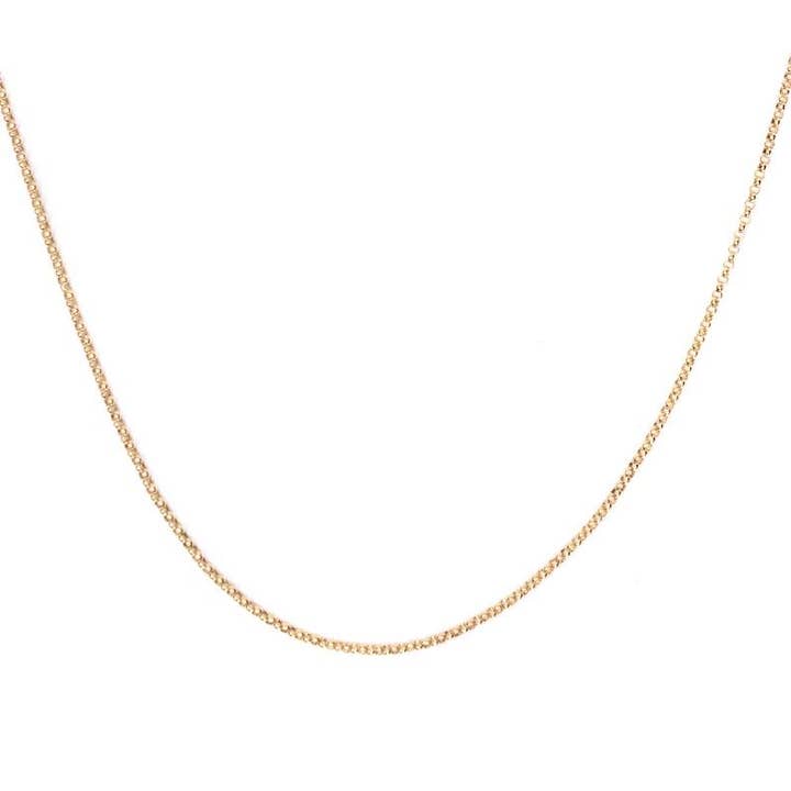 Collar de cadena Rolo de Oro para venta al por mayor de Danae