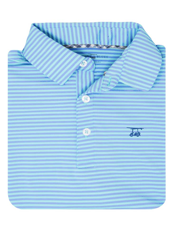 Polo Albatross - Aruba/Lavanda para venta al por mayor de Bald Head Blues