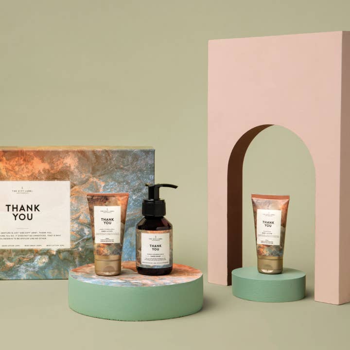 The Gift Label Luxury Gift Box - Thank You for wholesale by Oli Olsen