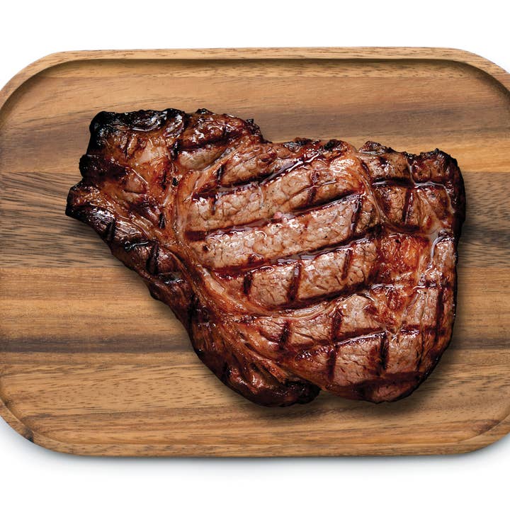 Fox Run Brands - Wholesale Cutting board - Ironwood Small Steak Board, Acacia Wood, 10.5" x 7.5"5