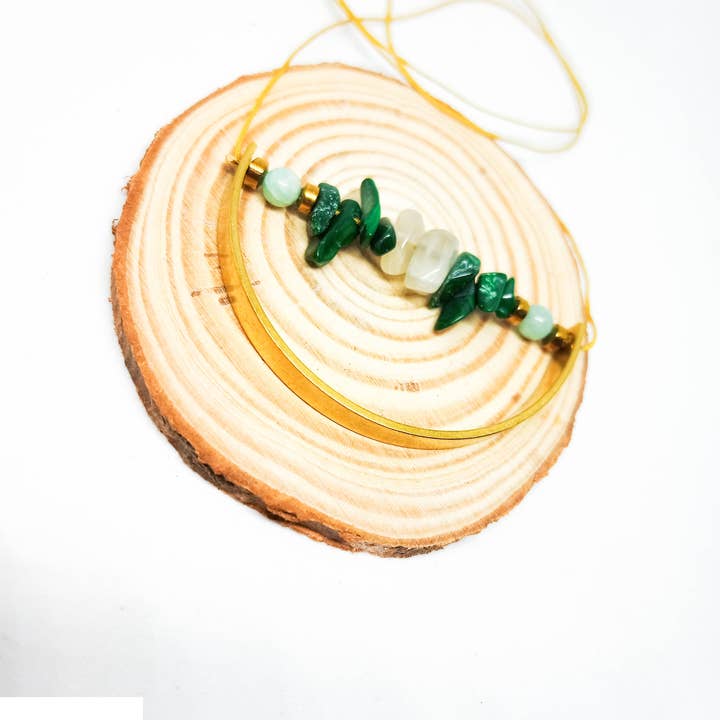 Miss Camille „Lunies'“ kort halskæde for engroshandel hos miss camille