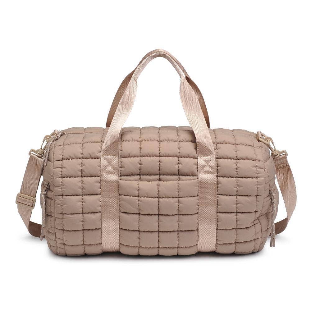 Urban Expressions - Wholesale Weekender Bag - Women's - Ty Quilted Puffer Nylon Duffel19