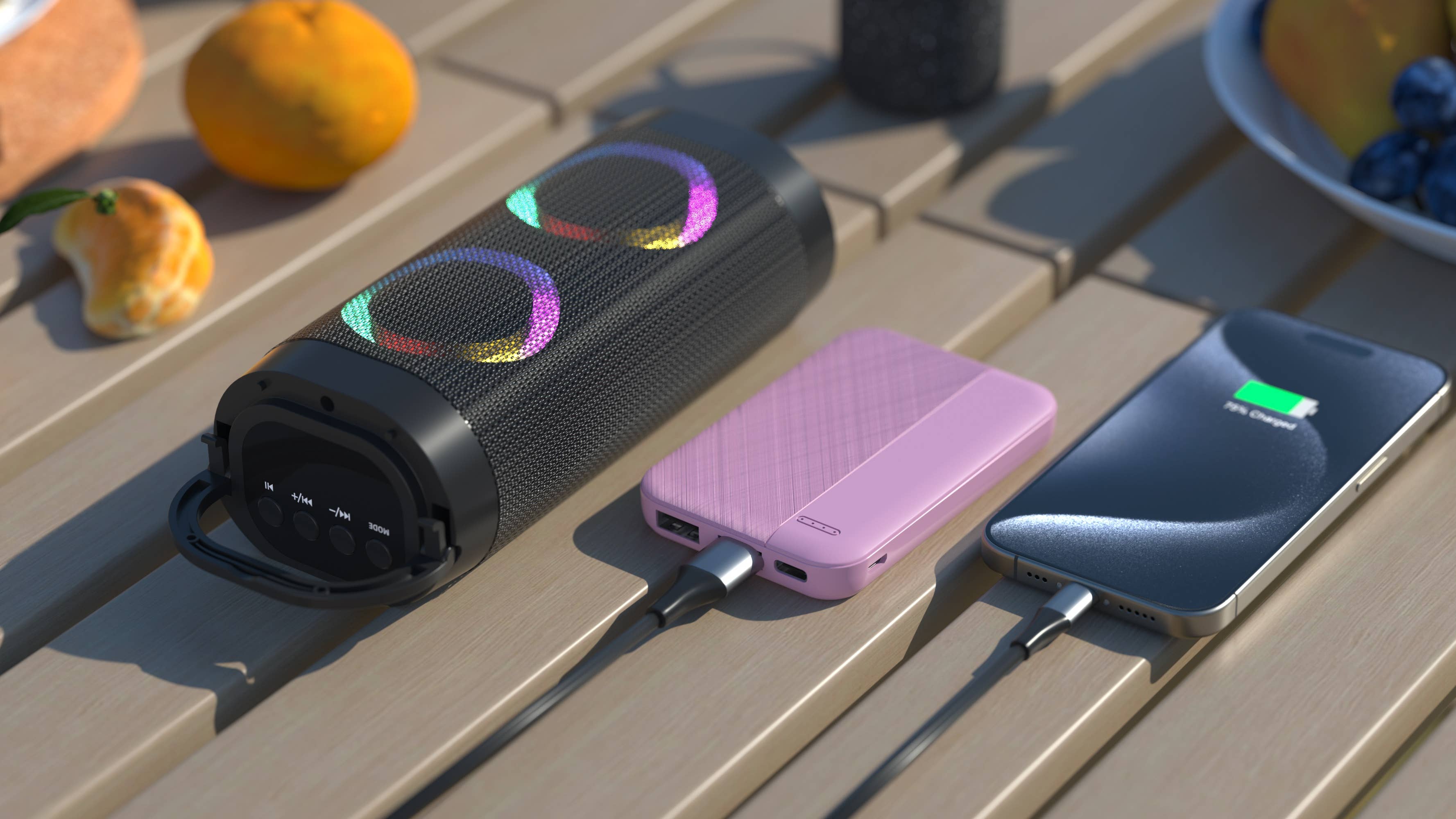 LAX Gadgets – Carregador portátil por atacado – Power Bank portátil de alta velocidade 6.600 mAh – Embalagem para varejo10