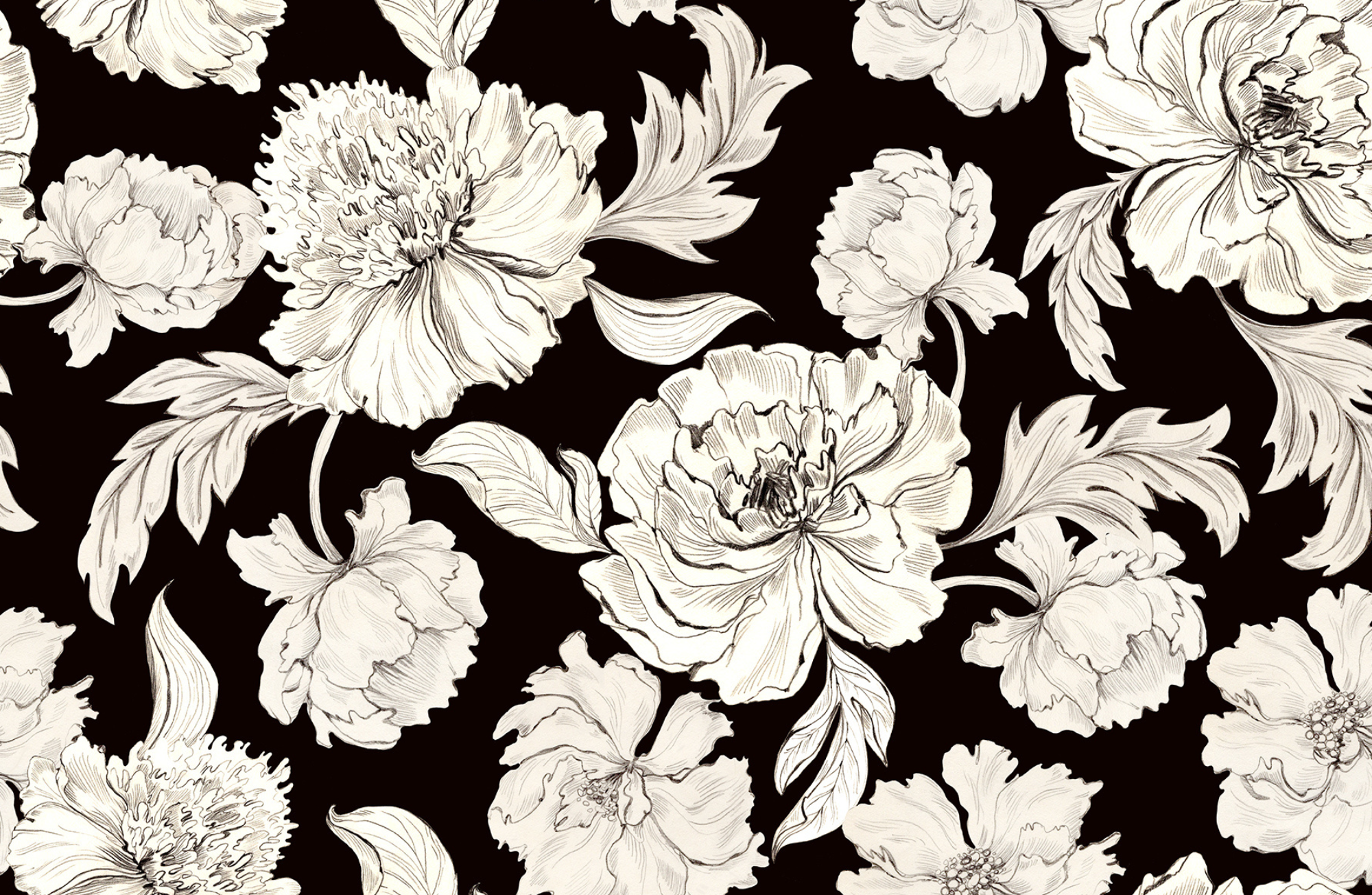 TAYLOR GRAY - Wholesale Decorative Tray - 11x17 BLACK & WHITE insert set of 109