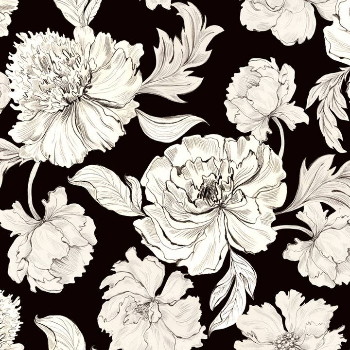 TAYLOR GRAY - Wholesale Decorative Tray - 11x17 BLACK & WHITE insert set of 109