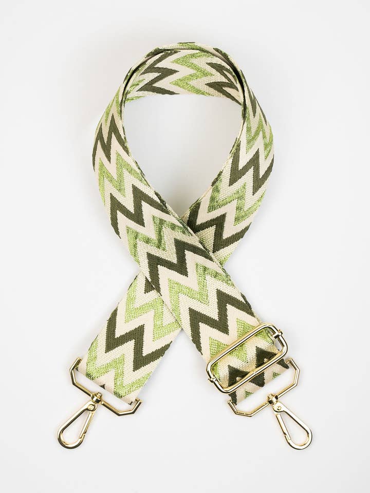 Cassette - Wizard Adjustable Strap for Handbags Green for wholesale by Cassette Barcelona