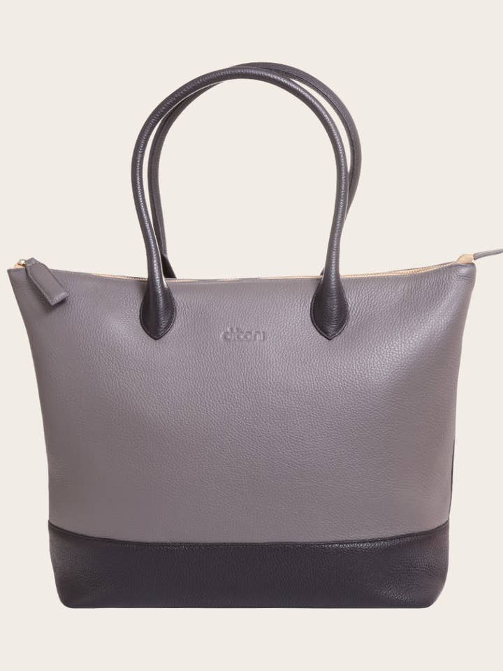 Diboni Shopper - Paulina Couture - Lava Black voor wholesale door DIBONI GMBH