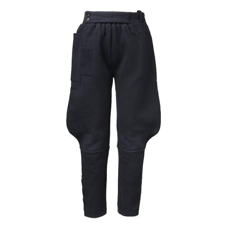 Breeches negros para niños para venta al por mayor de Infantium Victoria