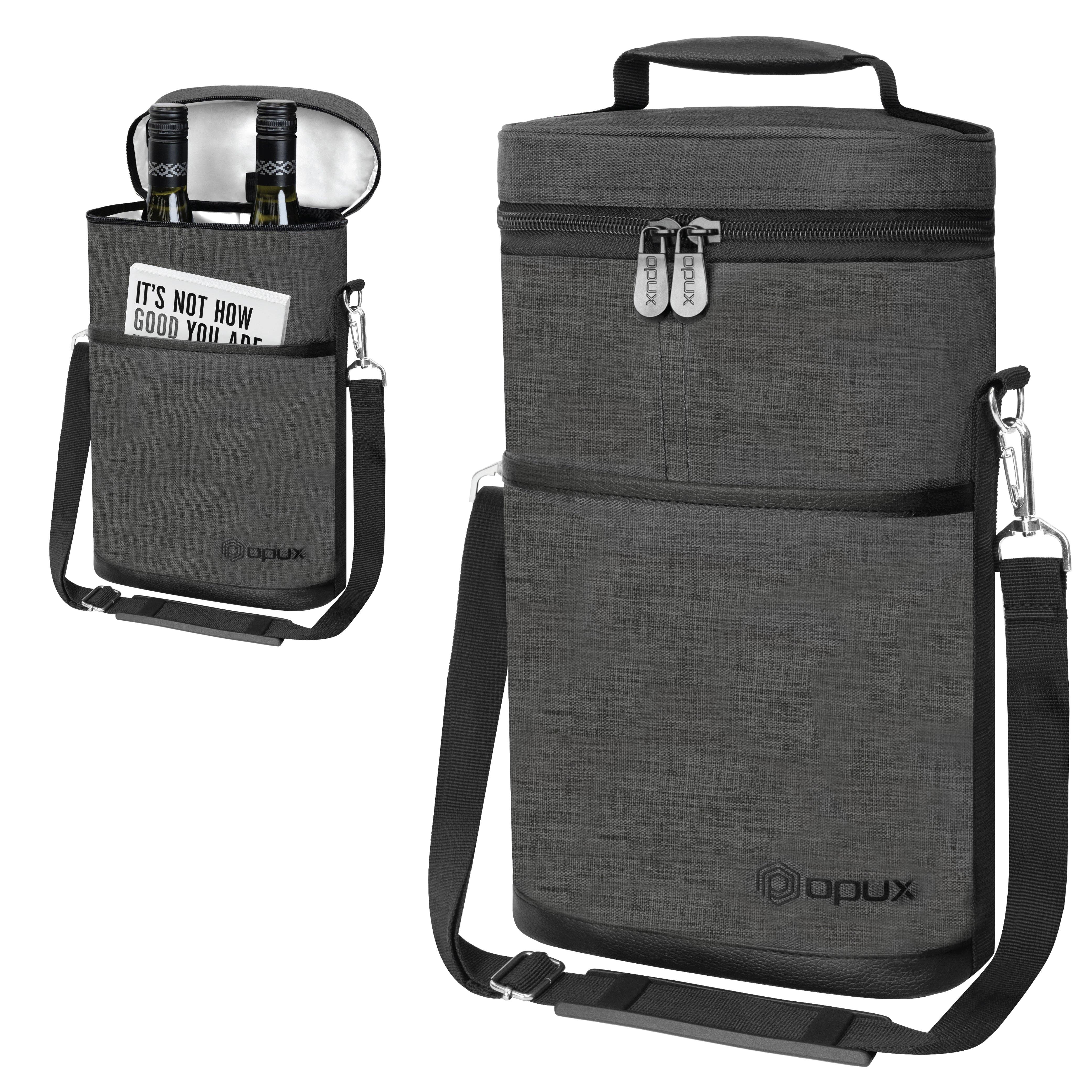 OPUX – Großhandel Weintasche – Weintragetasche für 2 Flaschen10