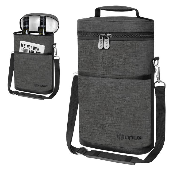 OPUX – Großhandel Weintasche – Weintragetasche für 2 Flaschen10