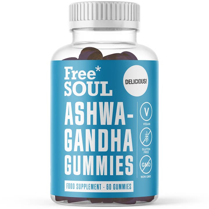 Ashwagadha Gummies for wholesale by Free Soul