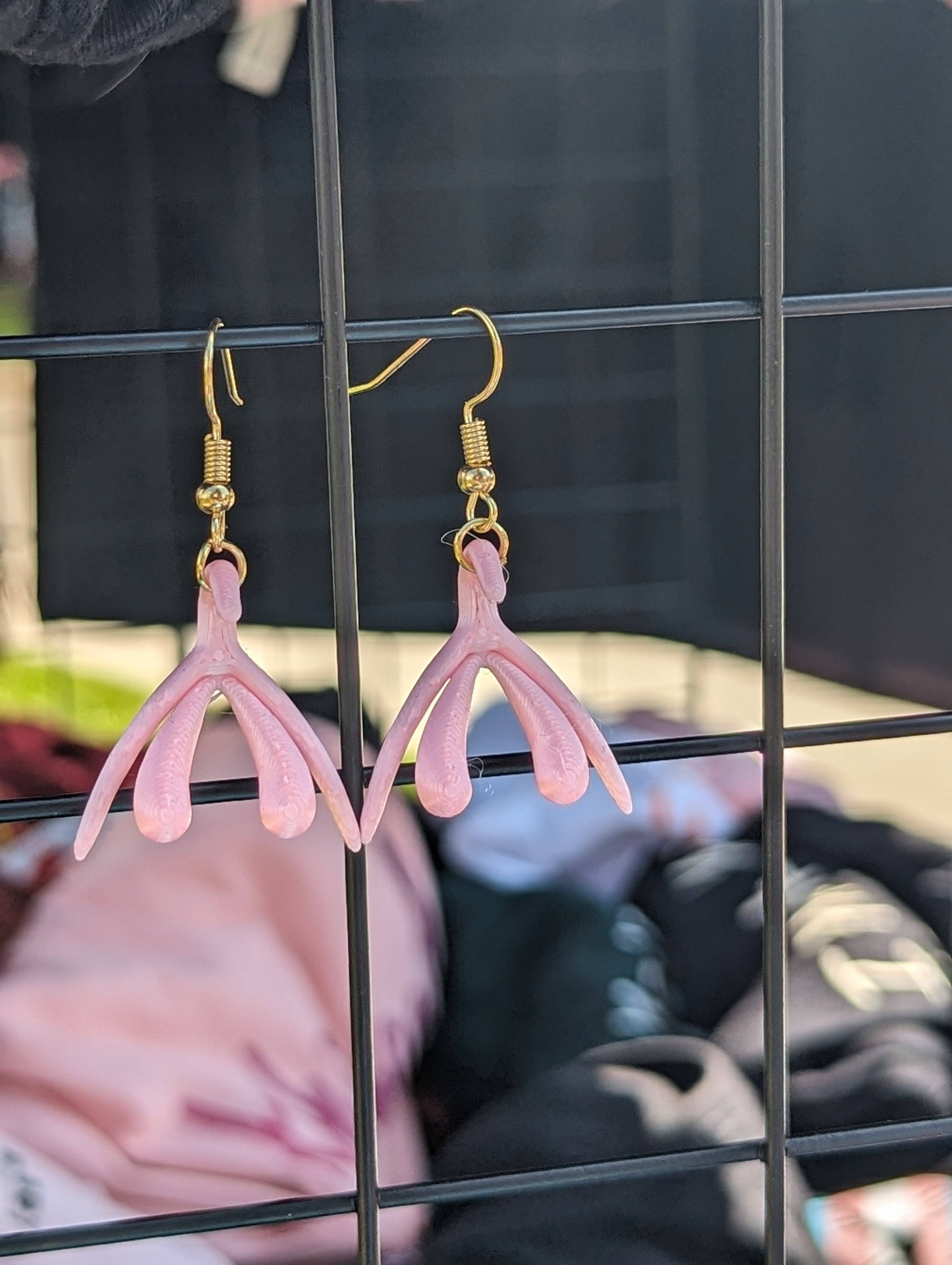 Sapphic Space - Wholesale Dangle Earrings - Clitoris Earrings1