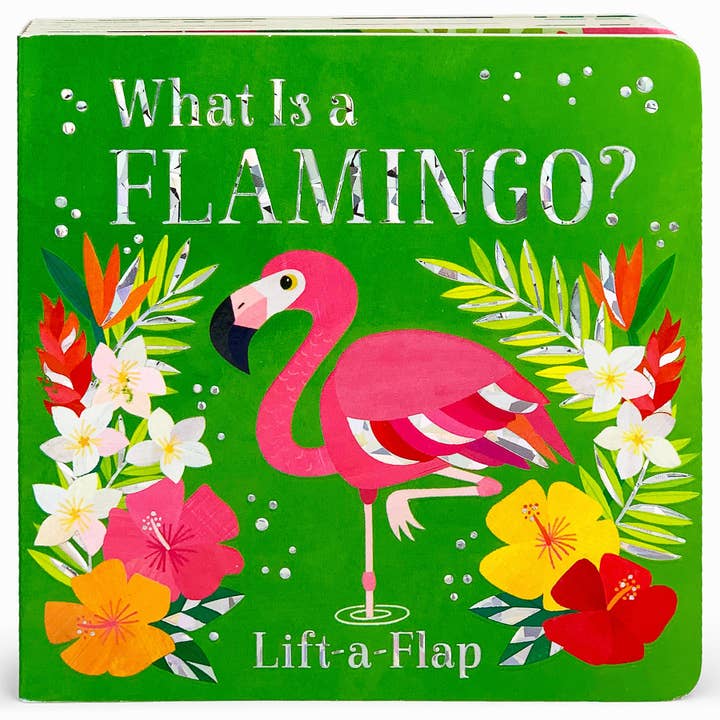 Cottage Door Press - Wholesale Baby & Toddler Book (0-2) - What Is A Flamingo? Bird Lift a Flap Board Book