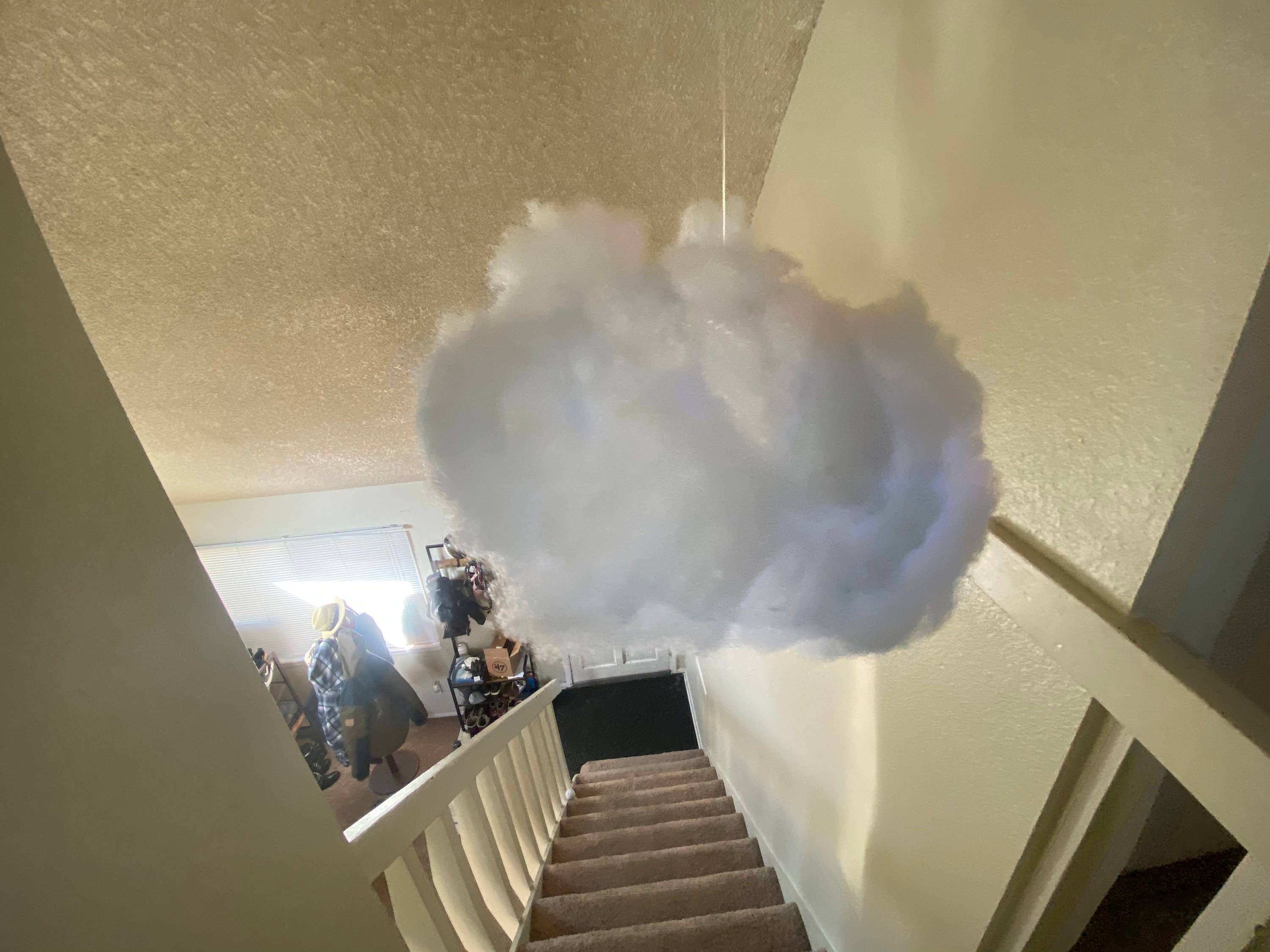 Shutterhaus - Wholesale Accent/Desk Lamp - Hanging Floating LED Cloud Lamps - Pick your Color Lights!4