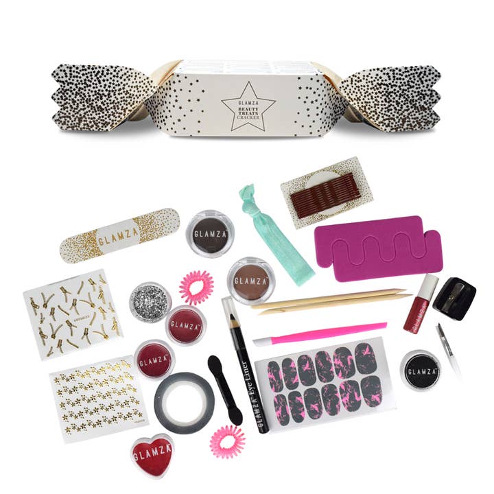 My Wholesale Warehouse - Vendita all'ingrosso Regalo divertente/originale - Cracker natalizio Glamza Beauty Treats