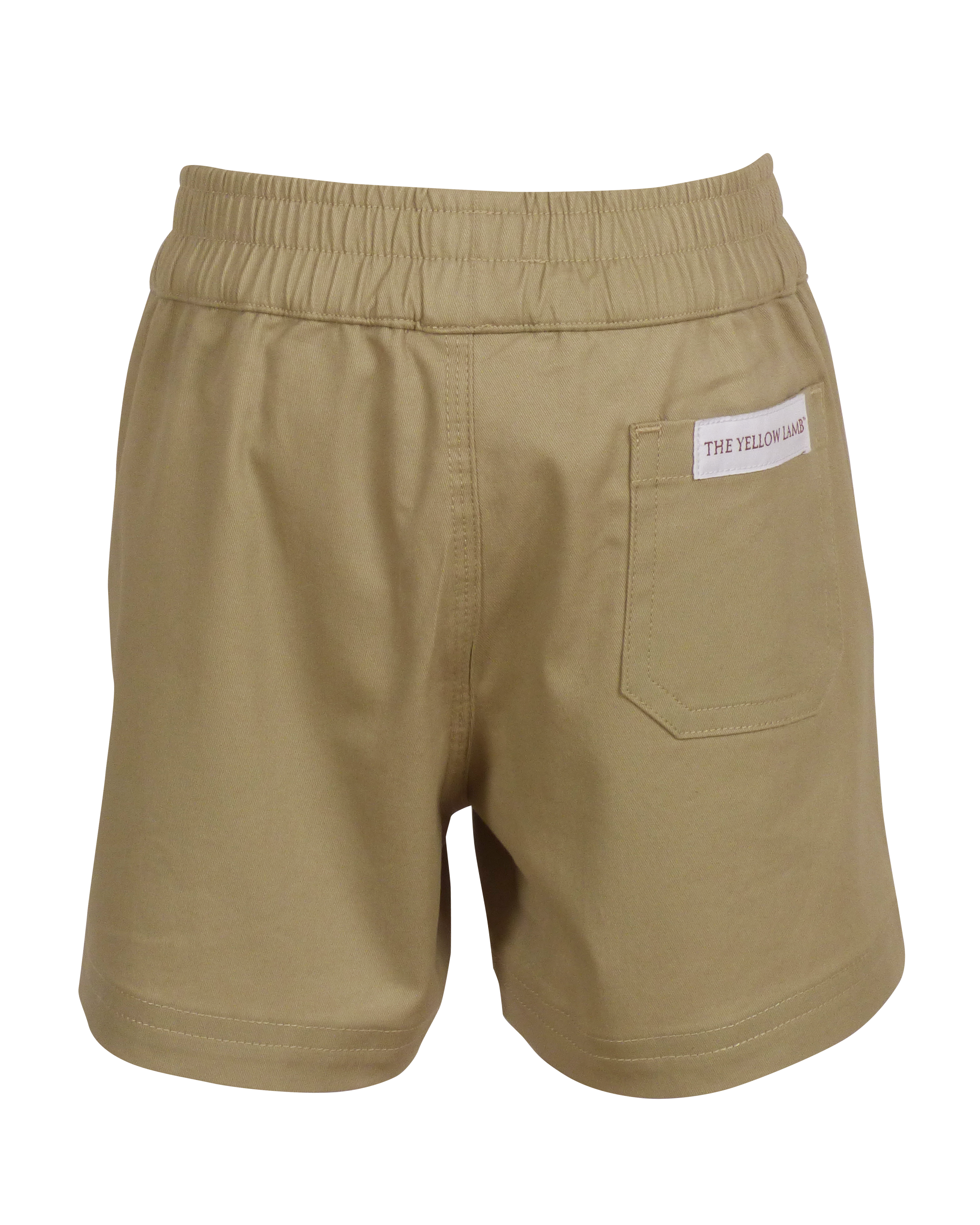 The Yellow Lamb - Wholesale Korte broeken - Kinderen - Sebastian Pull On Short: Vintage Khaki1