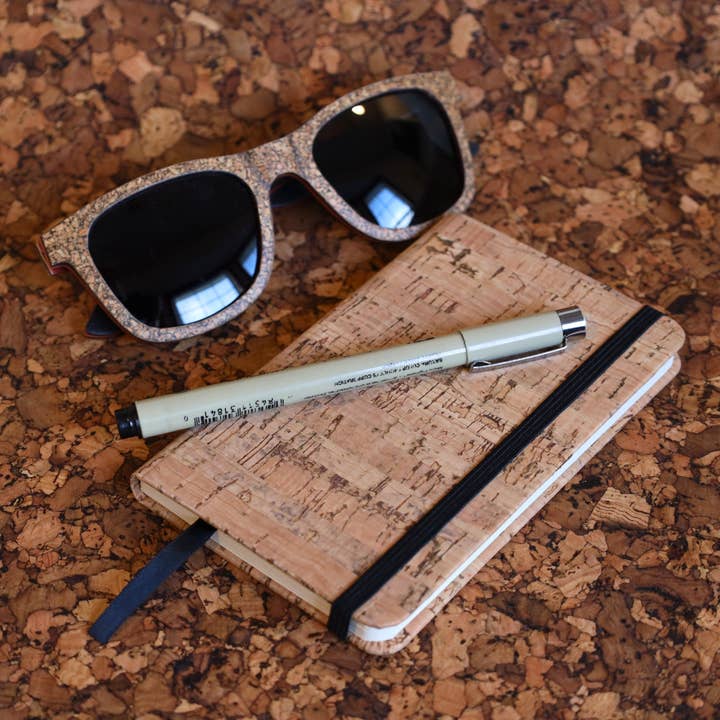 Jelinek Cork Group - Wholesale Notebook - Cork cover notebook - A6 travel/pocket size
