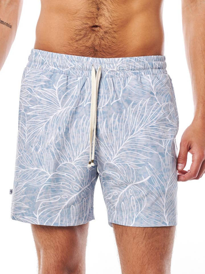 BIMINI SWIM TRUNK for wholesale by LEISURE LAB